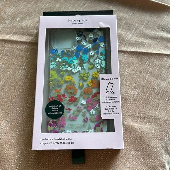 KATE SPADE floral phone case iPhone 14 plus - Picture 4 of 4